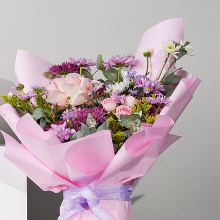 باقة حلا - مع شوكلت