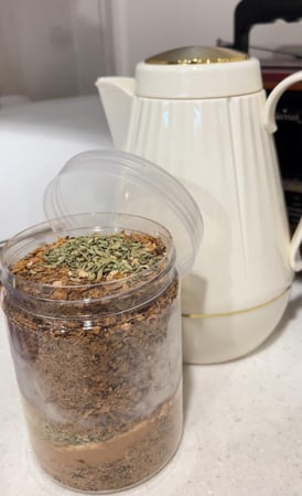 قهوه قشر للتنحيف والنفاس ( علبه كبيره )