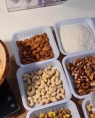خلطه التسمين (بالسمسم )لكامل الجسم