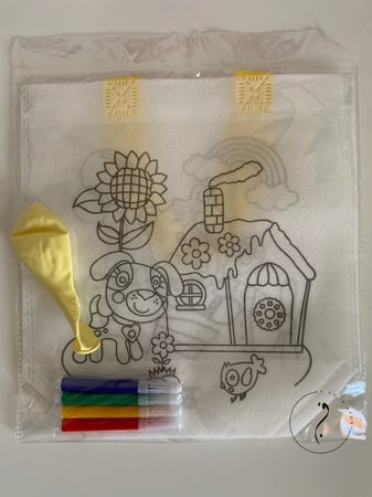 كيس الشبس بثيم العيد بدون تعبئة