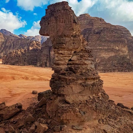 جولة الزيته ومغائر شعيب - تبوك