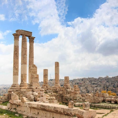 محمية دانا الطبيعية, وادي رم, العقبة, قلعة الشوبك, عجلون, الأردن,