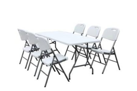 طاولات تنطوي