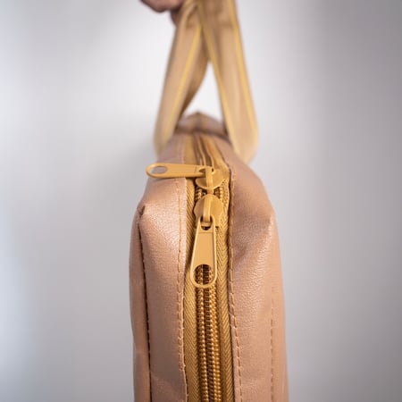 حقيبة طاولات من الجلد الصناعي مقاومة للماء واشعة الشمس