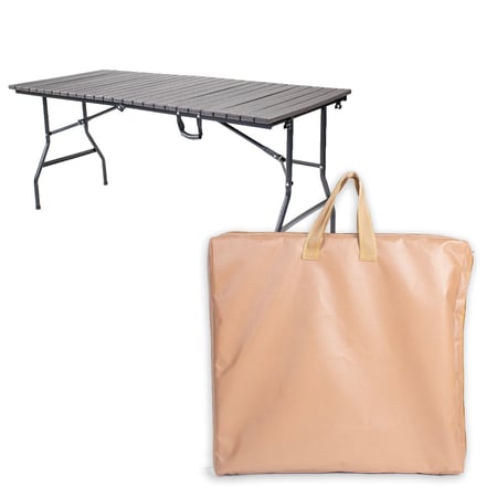 حقيبة طاولات من الجلد الصناعي مقاومة للماء واشعة الشمس