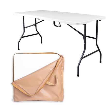 حقيبة طاولات من الجلد الصناعي مقاومة للماء واشعة الشمس