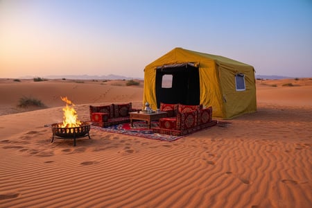 خيمة رحلات