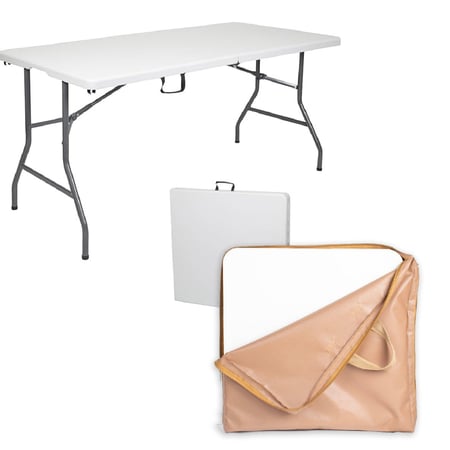 حقيبة طاولات من الجلد الصناعي مقاومة للماء واشعة الشمس