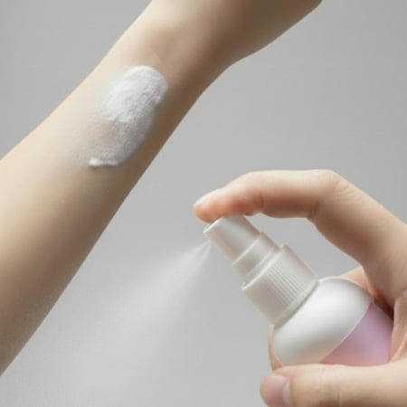 بخاخ توحيد لون البشرة وإشراقة فورية