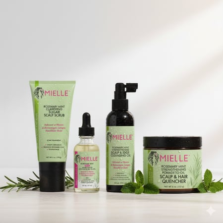 مجموعة العناية بفروة الرأس والشعر – 4 منتجات