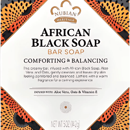 الصابونة الأفريقية السوداء الطبيعية