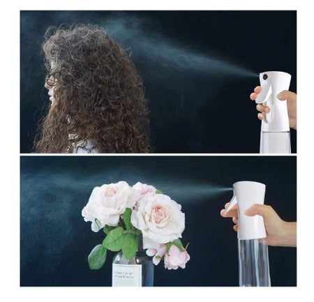 مرش رذاذ للشعر والمكياج سعة 200مل