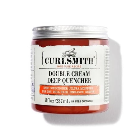 كريم مزدوج الفعالية للترطيب العميق، للشعر الجاف والباهت، (237 مل) , كرل سمث