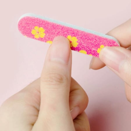 مبرد اظافر متعدد الاشكال