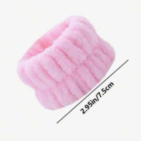 ربطة معصم للحماية من البلل أثناء غسل الوجه