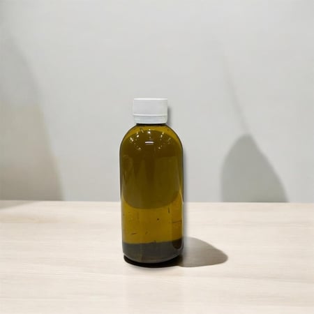 زيت العفنة للأطفال والكبار