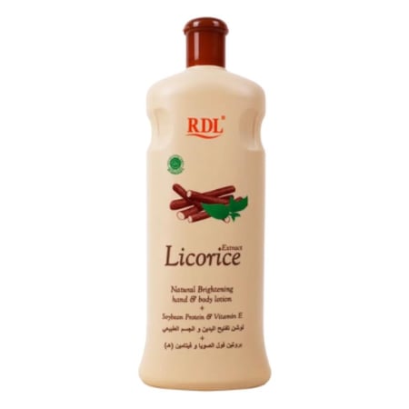 ار دي ال لوشن البابايا للجسم 600 مل