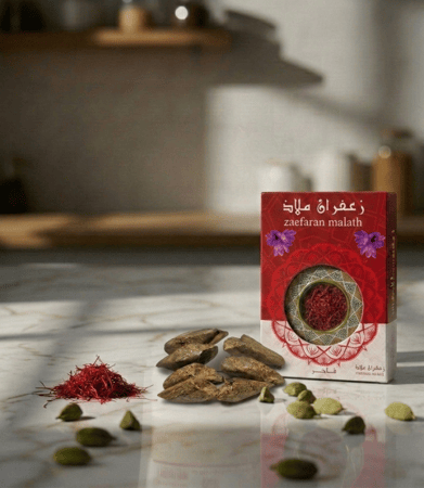 توزيعات النفحة الأصيلة زعفران وعود