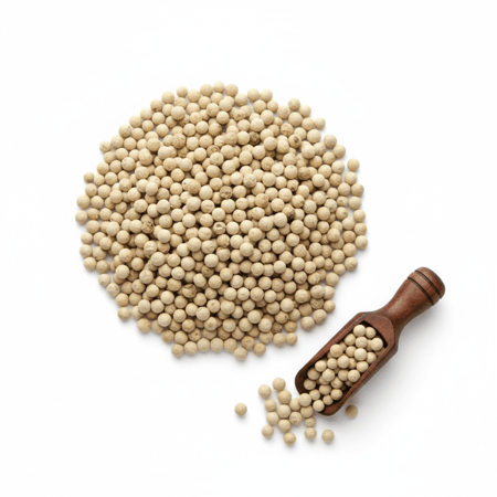 فلفل ابيض حب