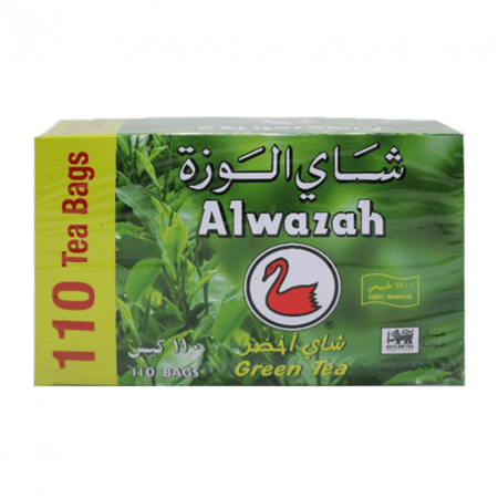شاهي أخضر الوزة 100 خيط