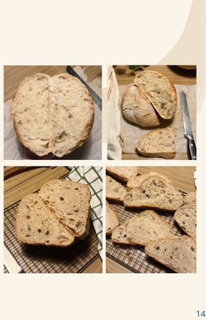 الخميرة الطبيعية وخبز الساوردو