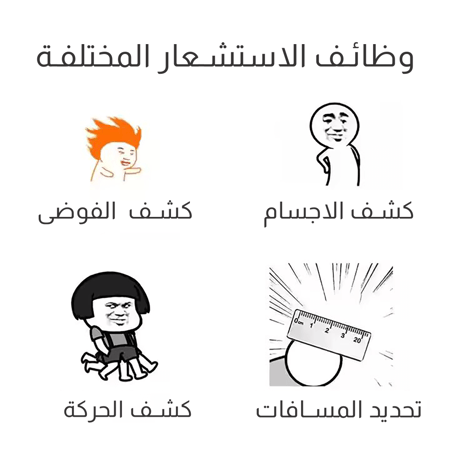 حساس الوضع الذكي