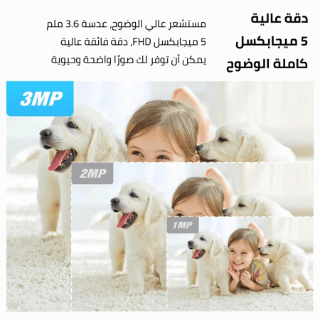 كاميرا مراقبة ذكية