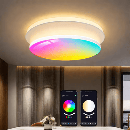 انارة السقف