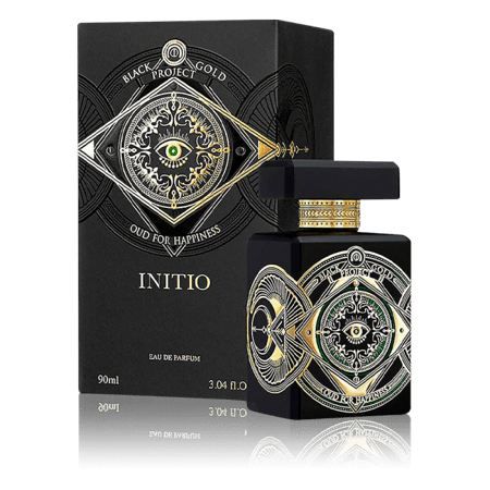 عطر انيشيو عود فور هابينيس 90 مل عطر نيش أصلي للجنسين