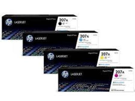 طقم حبر طابعة HP 207A ليزر جيت HP 207A Laserjet Original Toner