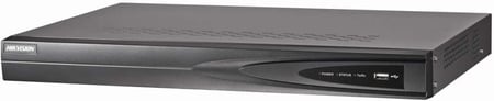 جهاز تسجيل فيديو ب4 قنوات يمكنك توصيله وتشغيله، nvr ip، من هيكفيجن DS-7604NI-K1-4P