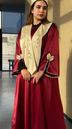 عباية تخرج