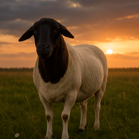 خروف بربري صغير – الجودة في أبسط صورها