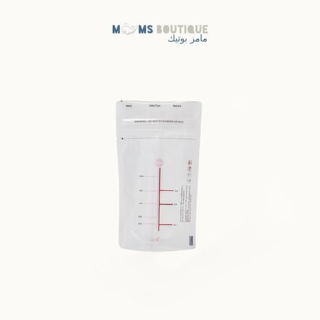 سبكترا – اكياس تخزين الحليب الشفافه 100مل – 30كيس