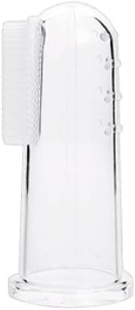 فرشاة الإصبع لتنظيف فم الرضيع من عمر الولادة