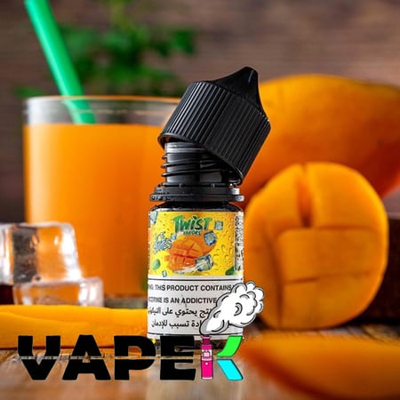 تويست مانقو تانقو أيس - Twist Mango Tango Ice "نكهة سولت نيكوتين - Salt Nicotine E-Liquid"