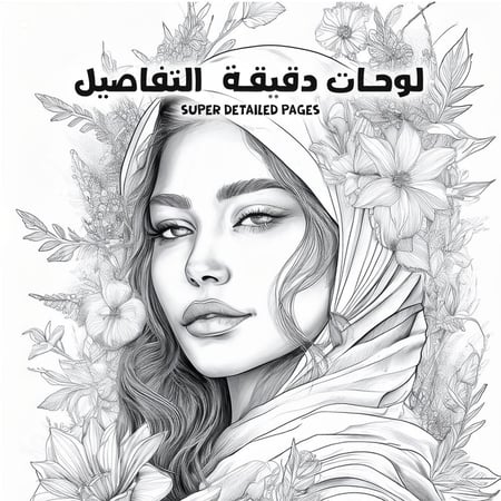 كتاب تلوين للكبار  Soul