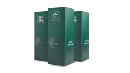 3 بوكسات شاي بتال الاخضر لـ 3 أشهر