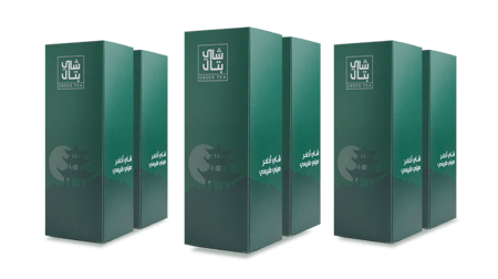 6 بوكسات شاي بتال الاخضر لـ 6 أشهر