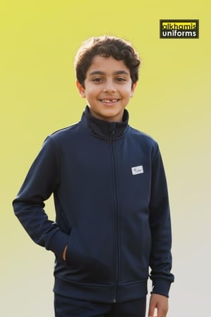 بدلة رياضة كحلي