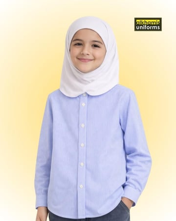 قميص مقلم دائري