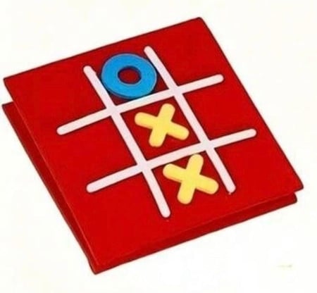 لعبة XO قماشية  (Tic Tac Toe )