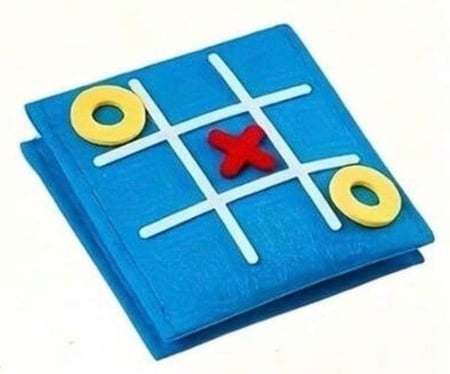 لعبة XO قماشية  (Tic Tac Toe )
