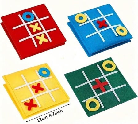 لعبة XO قماشية  (Tic Tac Toe )