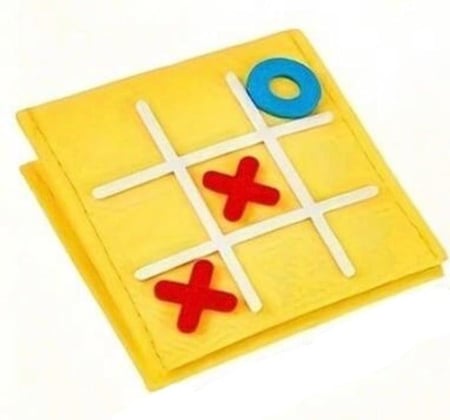 لعبة XO قماشية  (Tic Tac Toe )
