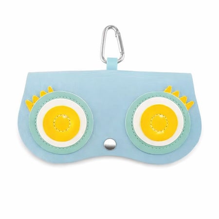 حافظة نظارات جلد بأشكال عصرية وألوان متنوعة