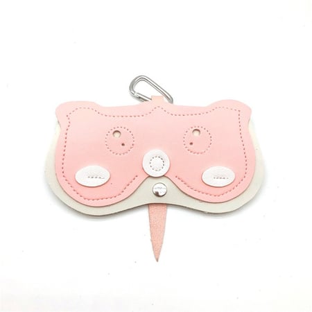 حافظة نظارات جلد بأشكال عصرية وألوان متنوعة