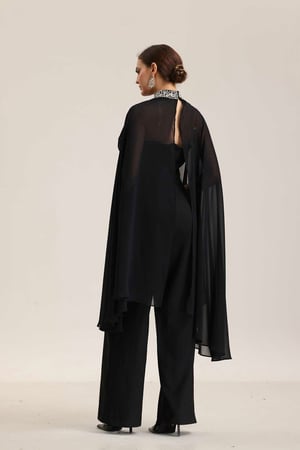 جمبسوت كريب شال شيفون