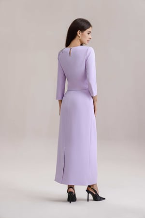 طقم ميدي موف مطرز