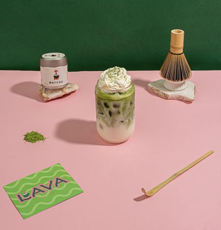 شاي ماتشا احتفالية